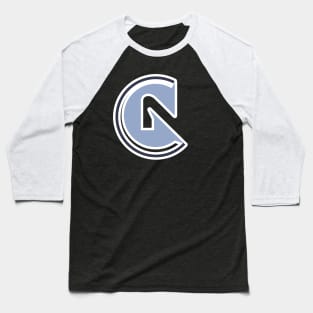 Initial letter N round shape vector logo sticker design. Creative Letter N sticker design icon. Baseball T-Shirt